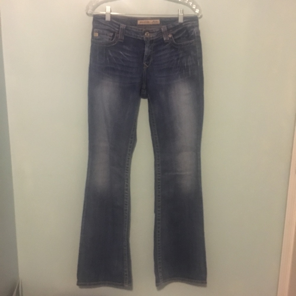 Big Star Jeans Maddie Mid Rise Fit